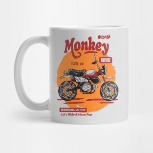 Honda Monkey Mug